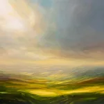 Harry Brioche, Sunlit Serenity , 2025