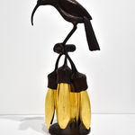 Paul Dibble, Haeata (Dawn) after Michelangelo's tomb for the Medici and Porehu (Dusk) after Michelangelo's tomb for the Medici, 2002