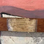 Robert Ellis, Hammersmith Bridge (Woman with Jug reverse), c.1955