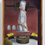 Graham Fletcher, Untitled (The Ceremonial Room), 2014