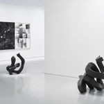 Lee Bae, Brushstroke J1, 2025