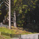 Dick Frizzell, Dark Tree, 2025