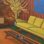 Graham Fletcher, Untitled (The Ceremonial Room), 2014