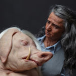 Patricia Piccinini, Wine Darkness, 2021