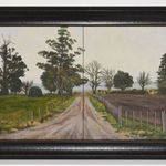 Dick Frizzell, Dark Tree, 2025