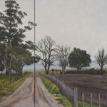 Dick Frizzell, Dark Tree, 2025