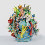 Virginia Leonard, Urn for unwanted limbs and other things, 2023