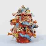 Virginia Leonard, Urn for unwanted limbs and other things, 2023