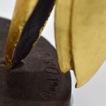 Paul Dibble, Haeata (Dawn) after Michelangelo's tomb for the Medici and Porehu (Dusk) after Michelangelo's tomb for the Medici, 2002