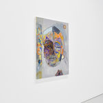 Shane Cotton, Whenua Word, 2000