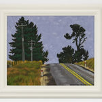 Dick Frizzell, Dark Tree, 2025