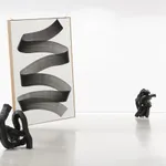 Lee Bae, Brushstroke J1, 2025