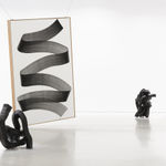 Lee Bae, Brushstroke J1, 2025