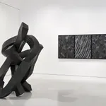 Lee Bae, Brushstroke J1, 2025