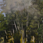 Dick Frizzell, Dark Tree, 2025