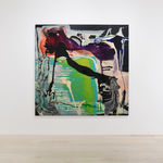 Dale Frank, Wanking with your Inner Idiot, the real you/jump start your body's fat buster/New Plymouth Landscape, 2004