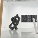 Lee Bae, Brushstroke J1, 2025