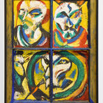 Philip Clairmont, View Through the Sunporch Door, 1977