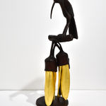 Paul Dibble, Haeata (Dawn) after Michelangelo's tomb for the Medici and Porehu (Dusk) after Michelangelo's tomb for the Medici, 2002