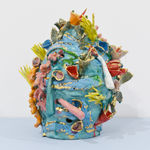 Virginia Leonard, Urn for unwanted limbs and other things, 2023