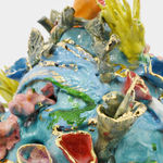 Virginia Leonard, Urn for unwanted limbs and other things, 2023