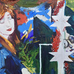 Jacqueline Fahey, Mum, Christmas Day, 1971