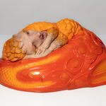 Patricia Piccinini, Wine Darkness, 2021