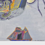 Shane Cotton, Whenua Word, 2000