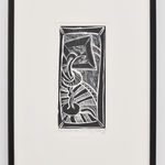 Marti Friedlander, Clairmont in studio, c.1977