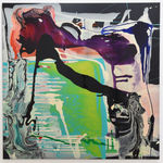 Dale Frank, Wanking with your Inner Idiot, the real you/jump start your body's fat buster/New Plymouth Landscape, 2004