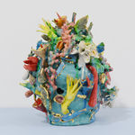 Virginia Leonard, Urn for unwanted limbs and other things, 2023