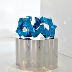 Gregor Kregar, Neon Cloud 5, Pink, 2025