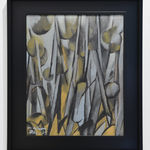 Colin McCahon, Kauri, 1953