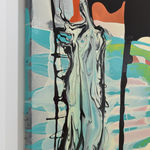 Dale Frank, Wanking with your Inner Idiot, the real you/jump start your body's fat buster/New Plymouth Landscape, 2004