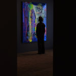 Dale Frank, Wanking with your Inner Idiot, the real you/jump start your body's fat buster/New Plymouth Landscape, 2004