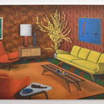 Graham Fletcher, Untitled (The Ceremonial Room), 2014