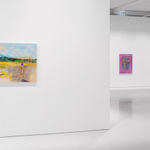 Shane Cotton, Whenua Word, 2000