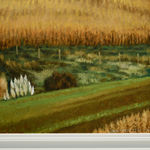 Dick Frizzell, Dark Tree, 2025