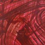 Dale Frank, Abbey eyes seeing the back of the head neurons firing regret, 2008