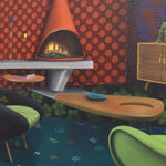 Graham Fletcher, Untitled (The Ceremonial Room), 2014