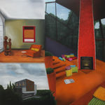 Graham Fletcher, Untitled (The Ceremonial Room), 2014