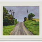 Dick Frizzell, Dark Tree, 2025