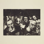 Ken Currie, War Worries, 1991