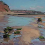 Maria Rose, Afternoon Light, Jurassic Coast