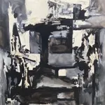 Gertrude Greene, Abstract Expressionist Works , 1950s