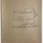 Gertrude Greene, Abstract Expressionist Works , 1950s