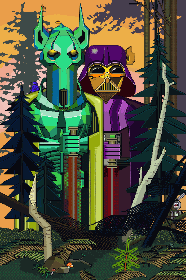 Natasha Struchkova, OCULUS#2 • ОКУЛУС#2, 2016