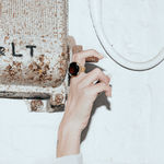 GRIMA, Aquamarine Ring, 2025