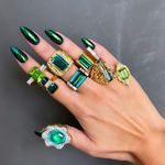 GRIMA, Aquamarine Ring, 2025