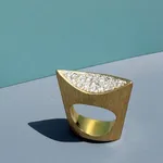 GRIMA, Aquamarine Ring, 2025